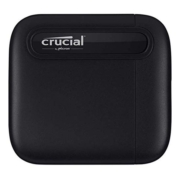 【新品】Crucial クルーシャル 外付けSSD Crucial X6 4TB CT4000X6SSD9