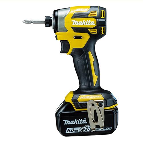 【新品】Makita マキタ 充電式インパクトドライバ 18V6Ah TD173DGXFY フレッシュイエロー