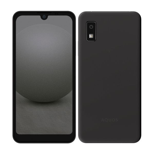 【ラッピング可】【即日発送】【国内版】【新品】SHARP シャープ AQUOS wish3 SH-53D docomo版 64GB ブラック SIMロック解除品