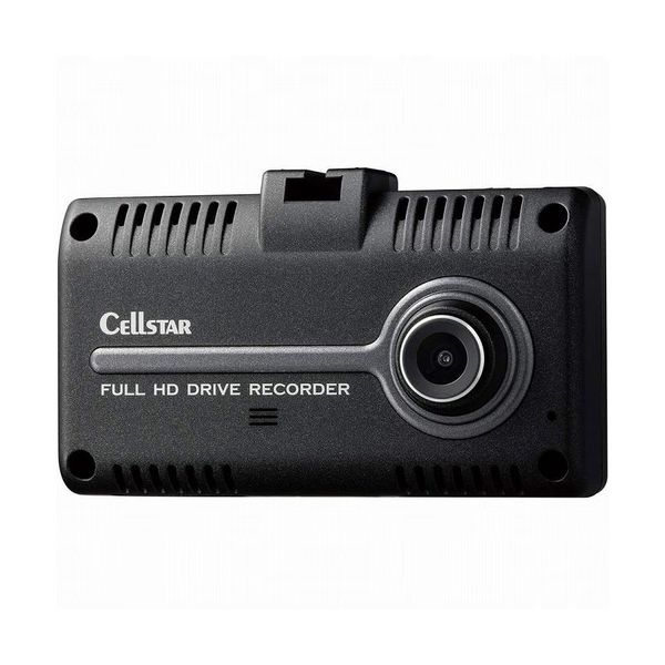 【新品】CELLSTAR セルスター工業 ドライブレコーダー 前方1カメラ CS-31F