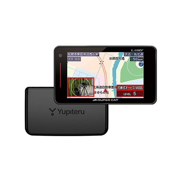 【新品】YUPITERU ユピテル レーザー&レーダー探知機 LS730