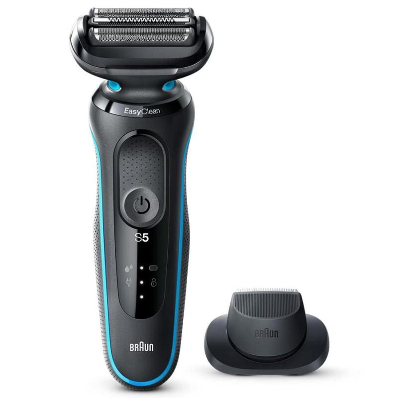 【即日発送】【新品 箱不良・シュリンク破れ品】BRAUN ブラウン メンズ電気シェーバー シリーズ5 51-M1200s ミントブルー