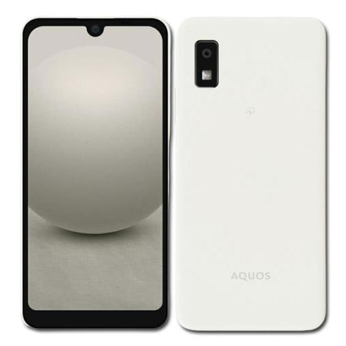 【ラッピング可】【即日発送】【国内版】【新品】SHARP シャープ スマホ AQUOS wish3 A302SH Y!mobile版 ホワイト SIMロック解除品