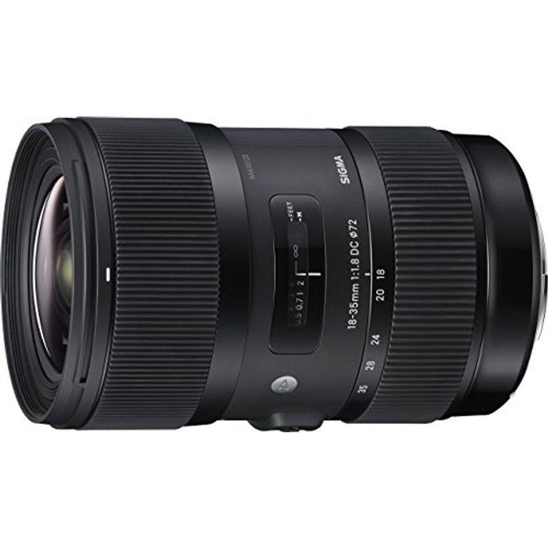 【新品】SIGMA シグマ レンズ 18-35mm F1.8 DC HSM キヤノン用