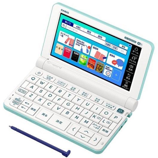 【即日発送】【新品 箱不良・シュリンク破れ品】CASIO カシオ 電子辞書 エクスワード XD-SX4810GN グリーン