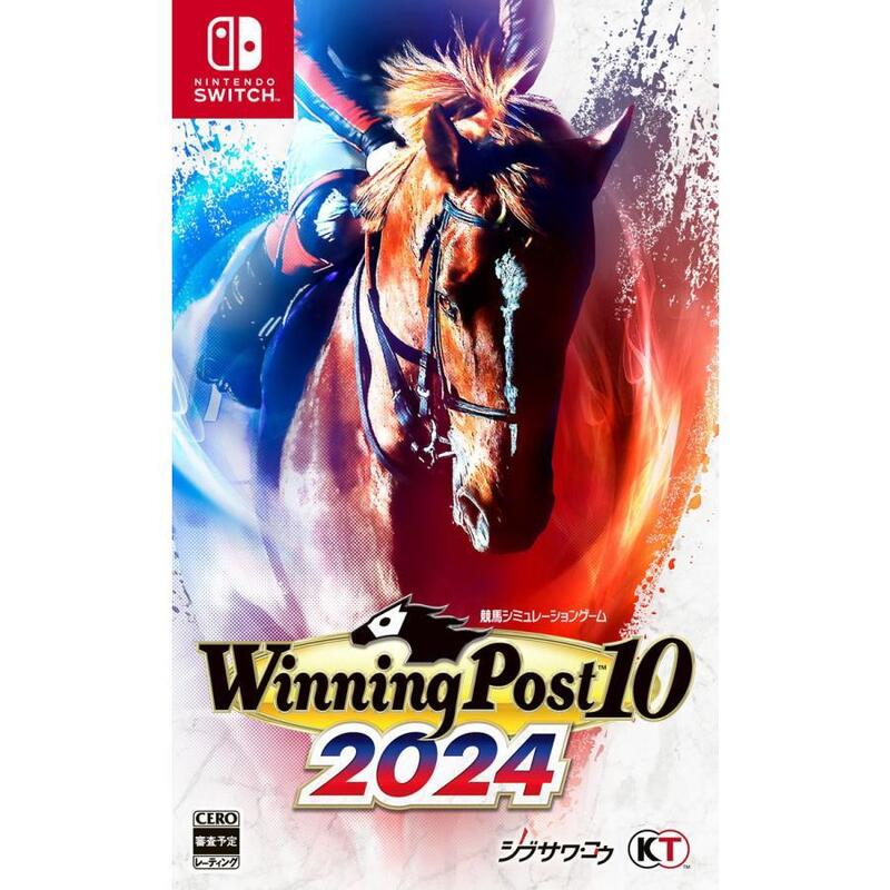 【ラッピング可】【メール便】【新品】任天堂 Nintendo Switch ゲームソフト Winning Post 10 2024