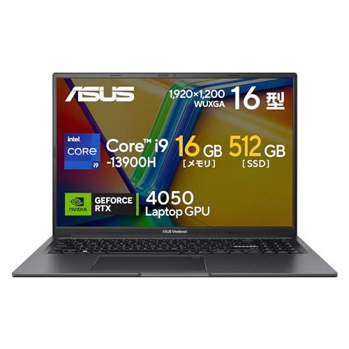 【即日発送】【新品 箱不良・シュリンク破れ品】ASUS エイスース ノートパソコン Vivobook 16X K3605VU-N1027W インディーブラック