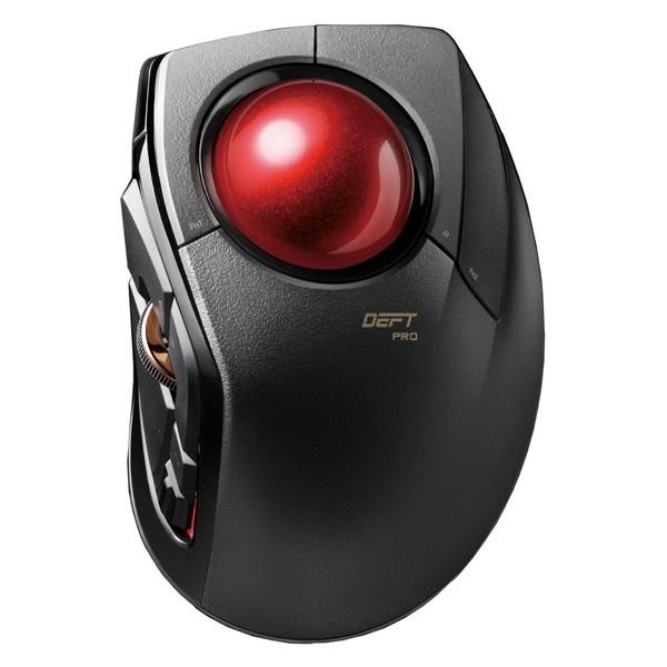 【ラッピング可】【新品 箱不良・シュリンク破れ品】ELECOM エレコム トラックボールマウス M-DPT1MRBK