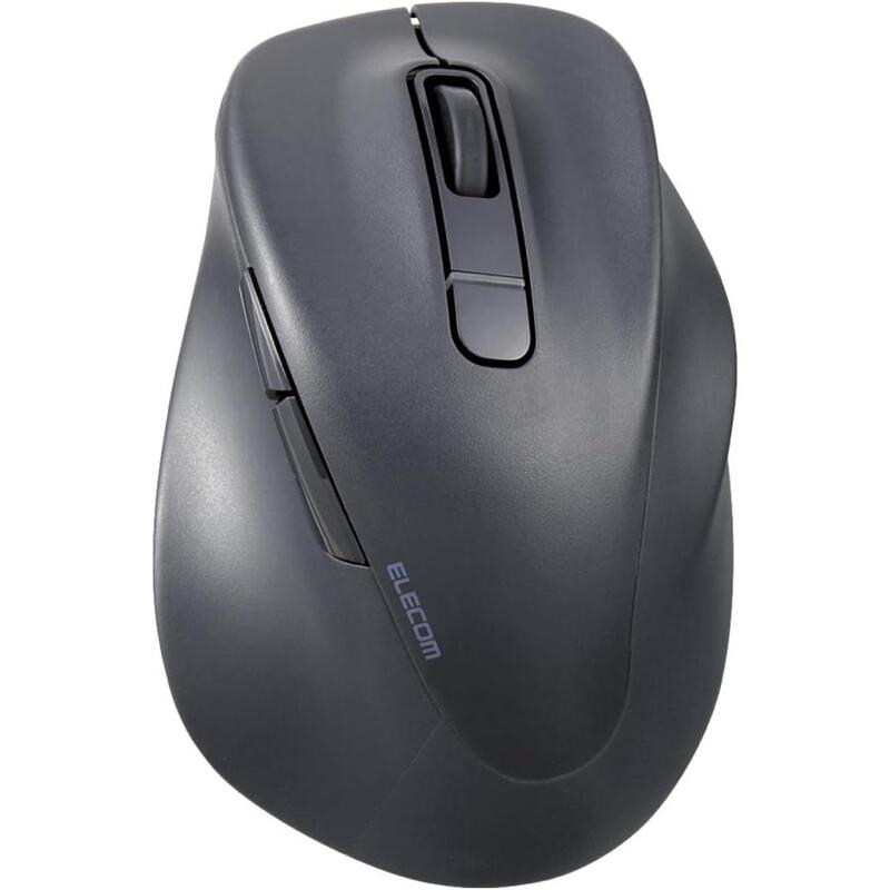 【ラッピング】【新品】ELECOM エレコム ワイヤレスマウス M-XGL30BBSKBK ブラック
