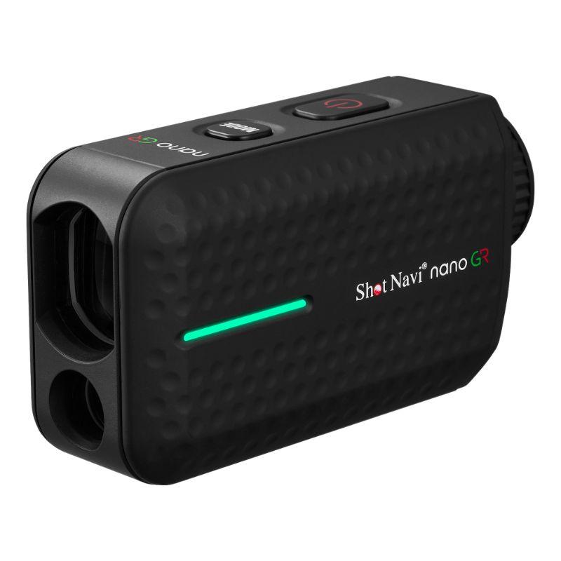【ラッピング可】【即日発送】【新品】Shot Navi レーザー距離計測器 Laser Sniper nano GR Black