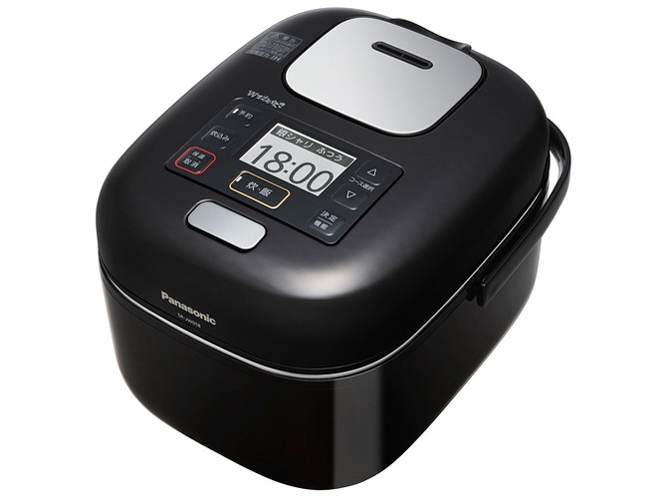 【即日発送】【新品 箱不良・シュリンク破れ品】Panasonic パナソニック 炊飯器 Wおどり炊き SR-JW058-KK シャインブラック