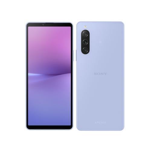 【即日発送】【新品 箱不良・シュリンク破れ品】SONY ソニー Xperia 10 V A302SO Softbank版 ラベンダー SIMロック解除品