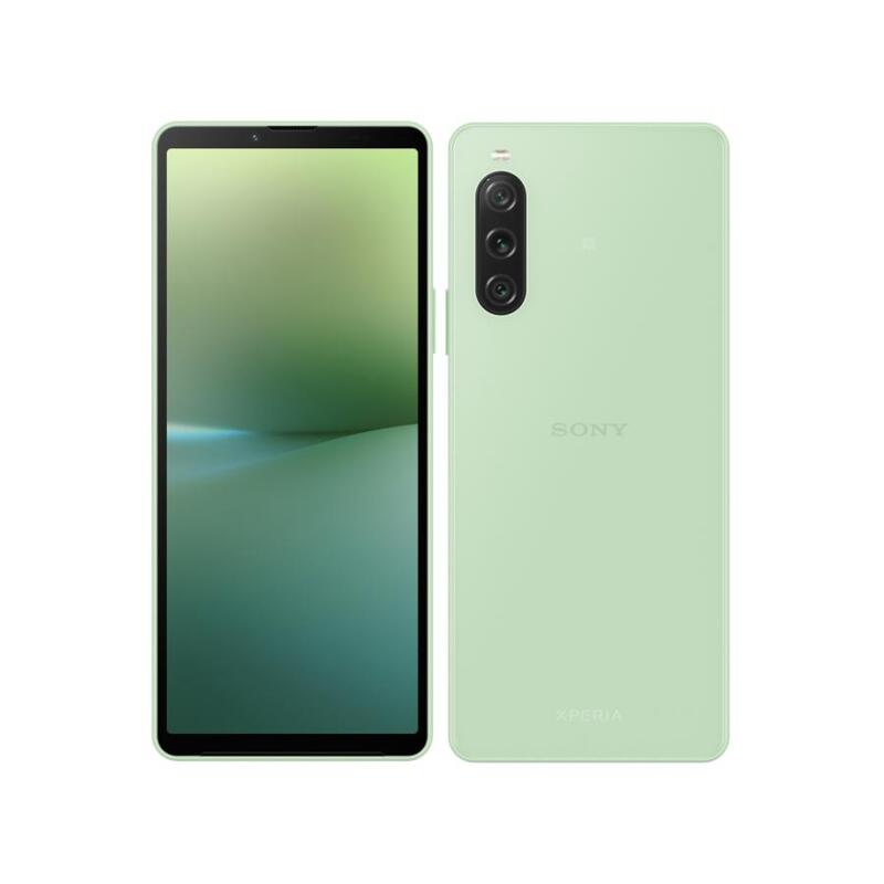 【即日発送】【新品 箱不良・シュリンク破れ品】SONY ソニー Xperia 10 V A302SO Softbank版 セージグリーン SIMロック解除品