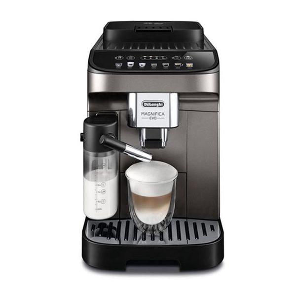 【即日発送】【新品】DeLonghi デロンギ 全自動コーヒーマシン マグニフィカ イーヴォ ECAM29081XTB チタニウムブラック