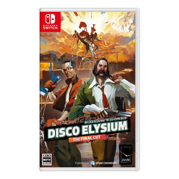 【ラッピング可】【メール便】【新品】任天堂 Nintendo Switch ゲームソフト スパイクチュンソフト ディスコ エリジウム ザ ファイナル カット