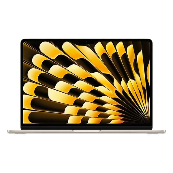 【新品】Apple MacBook Air 13インチ Apple M3チップ 8コアCPU 10コアGPU SSD 512GB メモリ 16GB スターライト MXCU3J/A