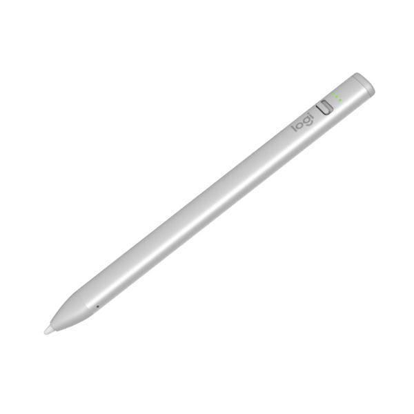 【即日発送】【新品 箱不良・シュリンク破れ品】Logicool ロジクール デジタルペンシル Crayon iP11SL USB-C 充電 シルバー