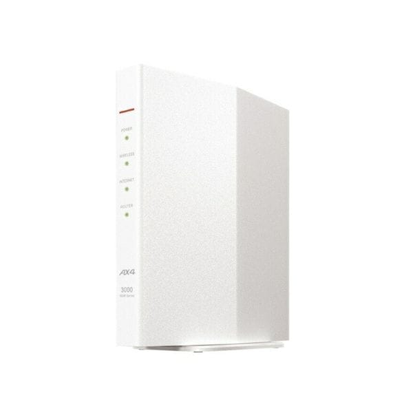 【新品】BUFFALO バッファロー Wi-Fi 6対応 無線ルーター AirStation WSR-3000AX4P-WH ホワイト