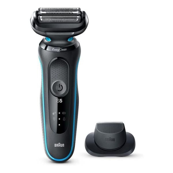 【即日発送】【新品】BRAUN ブラウン メンズ電気シェーバー シリーズ5 51-M1200s ミントブルー