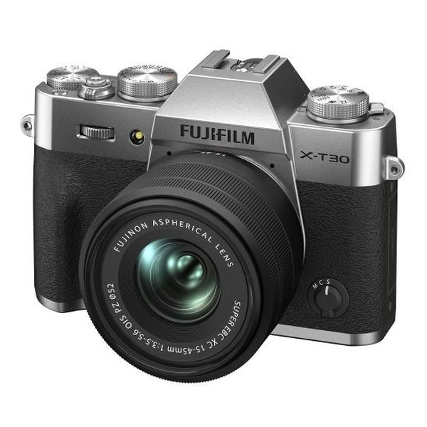 【即日発送】【新品 保証開始済み品】FUJIFILM フジフイルム X-T30 II XC15-45mm レンズキット シルバー