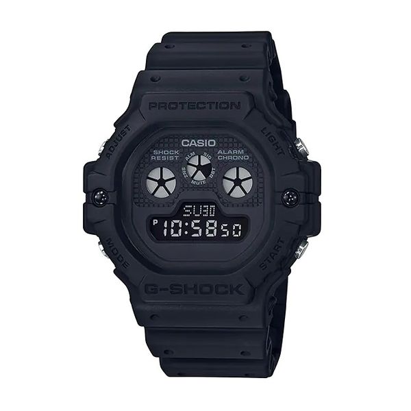 【ラッピング可】【新品】CASIO カシオ メンズ腕時計 G-SHOCK DW-5900BB-1JF ブラック