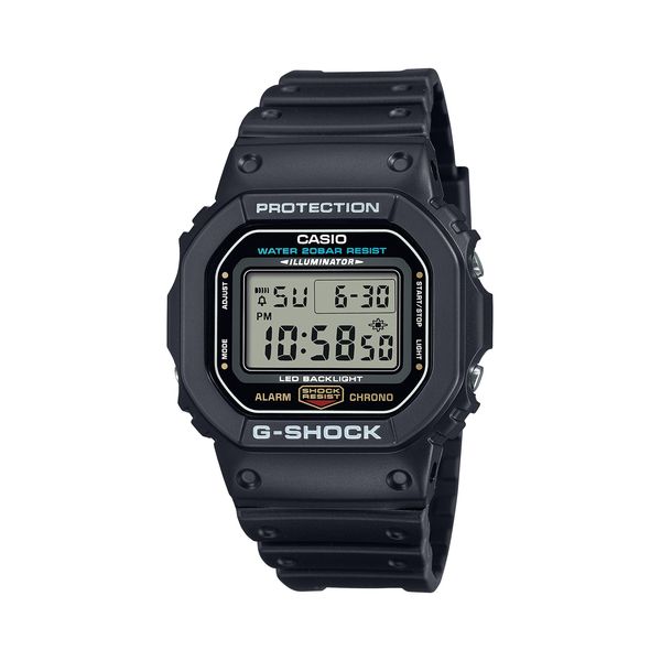 【ラッピング可】【新品】CASIO カシオ メンズ腕時計 G-SHOCK DW-5600UE-1JF ブラック