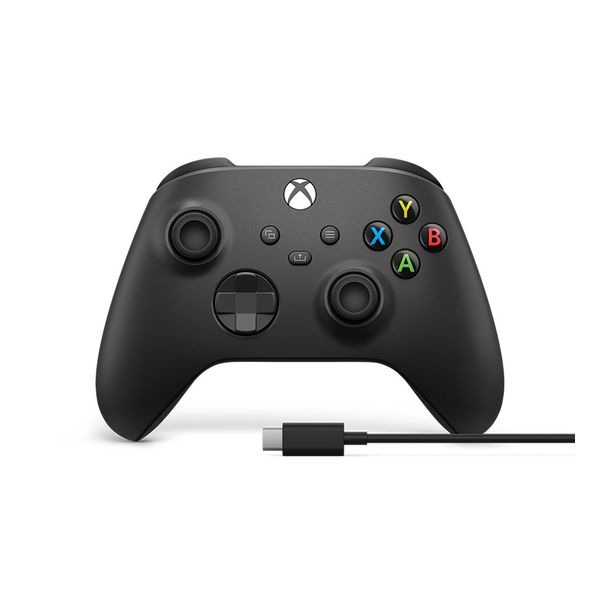 【即日発送】【中古美品】Xbox ワイヤレス コントローラー + USB-C ケーブル 1V8-00005