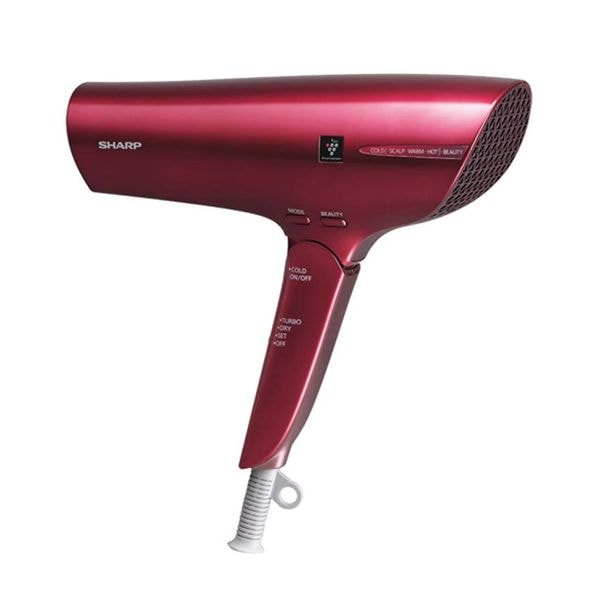 【即日発送】【新品 箱不良・シュリンク破れ品】SHARP シャープ ヘアドライヤー プラズマクラスター搭載 IB-GP9-R ルージュレッド
