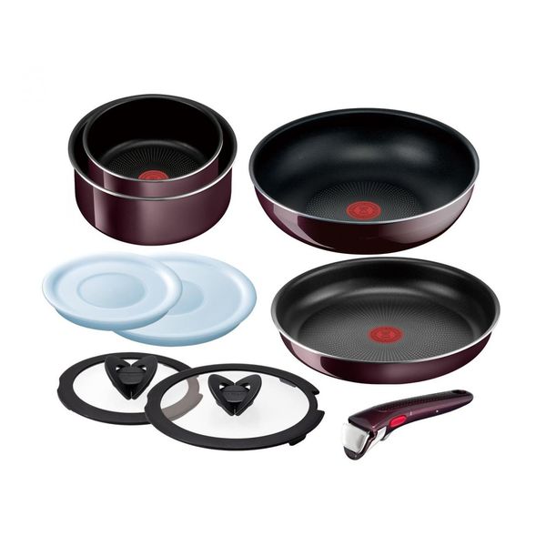 【ラッピング可】【即日発送】【新品】T-FAL ティファール フライパンセット ヴィンテージボルドー インテンス セット9 インジニオ ネオ L43991
