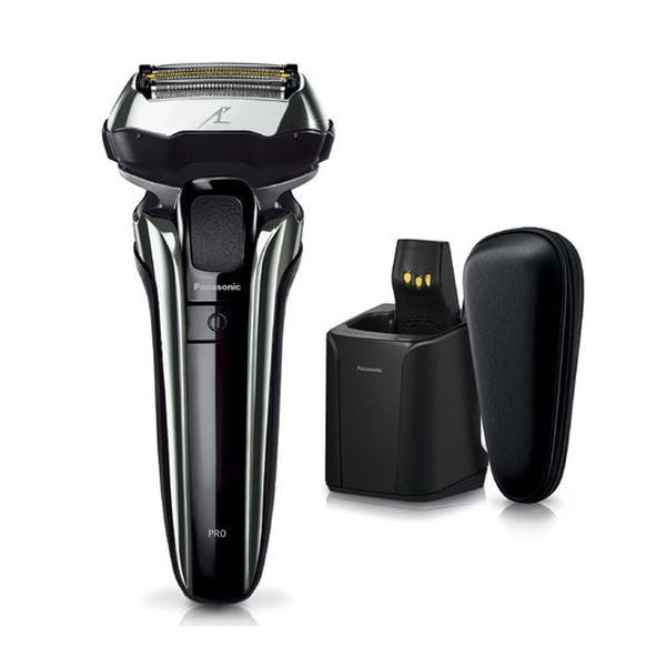 【即日発送】【新品 箱不良・シュリンク破れ品】Panasonic パナソニック メンズシェーバー ラムダッシュPRO 5枚刃 ES-LV9W-S シルバー