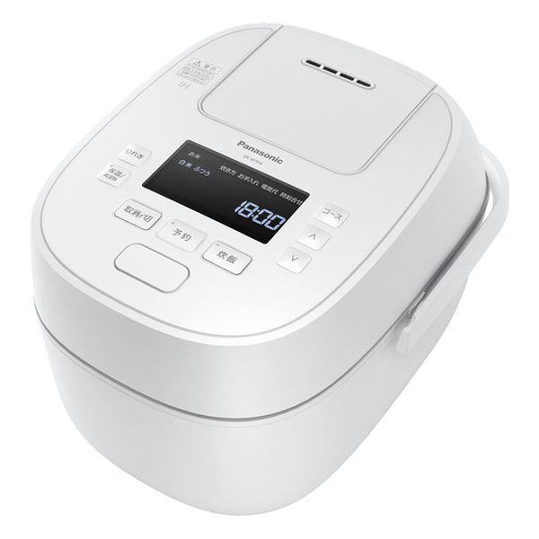 【即日発送】【新品 箱不良・シュリンク破れ品】Panasonic パナソニック 可変圧力IHジャー炊飯器 おどり炊き 5.5合 SR-W10A-W ホワイト