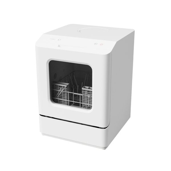 【即日発送】【新品 箱不良・シュリンク破れ品】THANKO サンコー 食洗器 ラクア mini TK-MDW22W ホワイト