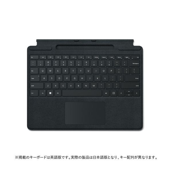 【ラッピング可】【即日発送】【新品】Microsoft マイクロソフト Surface Pro Signature キーボード 8XA-00019 ブラック