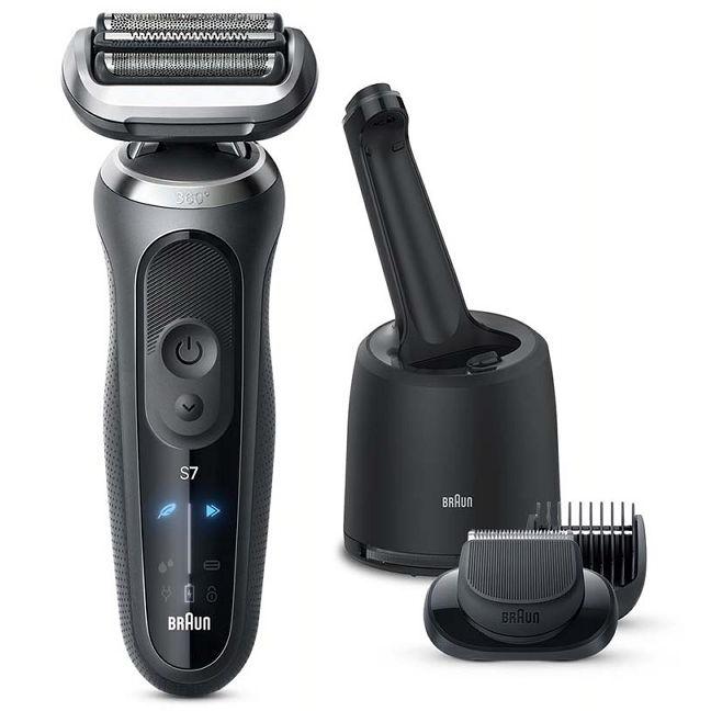 【即日発送】【新品】BRAUN ブラウン 電気シェーバー シリーズ7 72-G7500cc グレー
