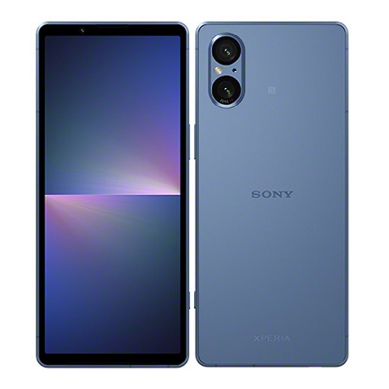 【ラッピング可】【新品 箱不良・シュリンク破れ品】SONY ソニー Xperia 5 V XQ-DE44 ブルー SIMフリー