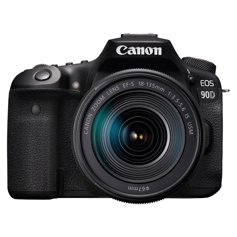 【ラッピング可】【新品 保証開始済み品】CANON キヤノン EOS 90D EF-S18-135 IS USM レンズキット