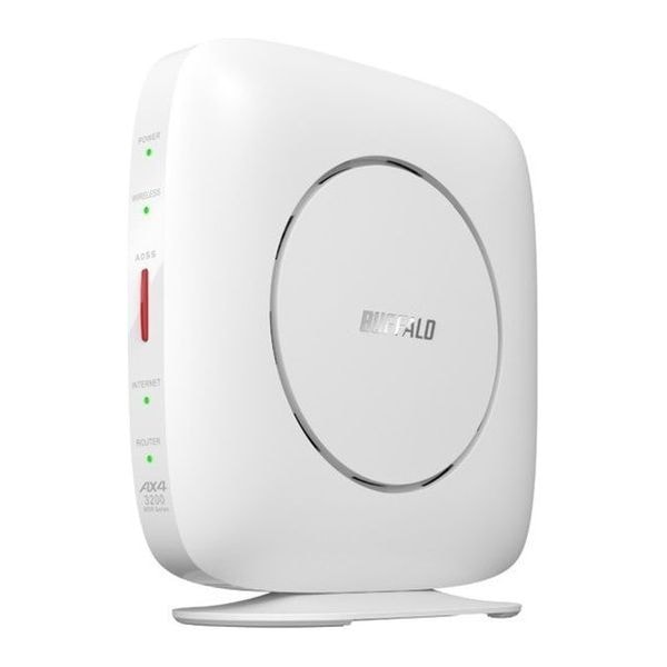 【新品】BUFFALO バッファロー Wi-Fiルーター WSR-3200AX4S-WH ホワイト