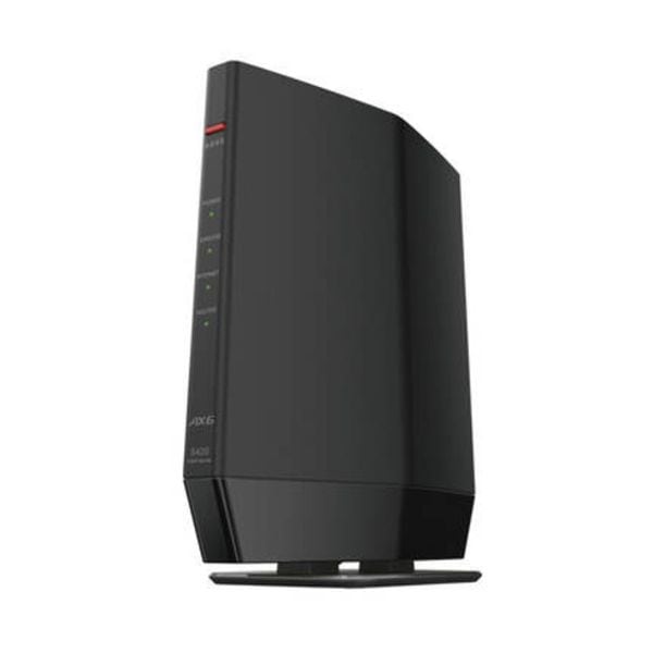 【新品】BUFFALO バッファロー Wi-Fiルーター 4803+573Mbps AirStation WSR-5400AX6P-BK ブラック