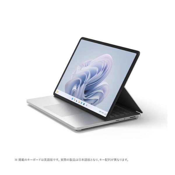 【新品】Microsoft マイクロソフト Surface Laptop Studio 2 RTX 4050 intel Core i7 メモリ:32GB SSD:1TB Z1I-00018 プラチナ