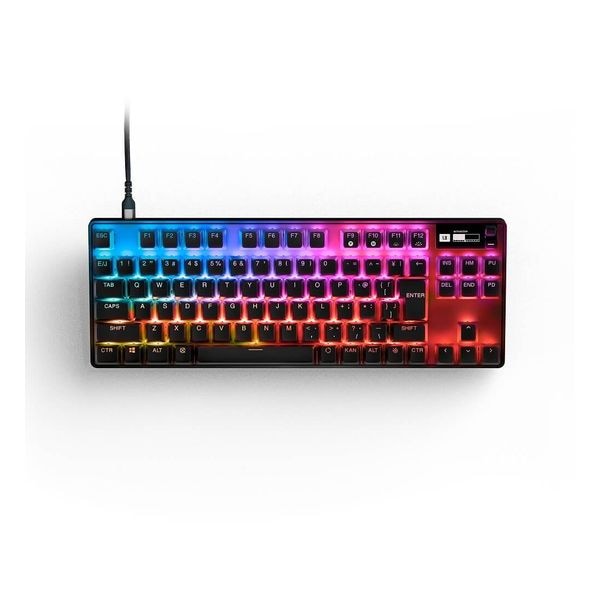 【新品】SteelSeries スティールシリーズ テンキーレスゲーミング有線キーボード 日本語配列 Apex Pro TKL 2023 JP