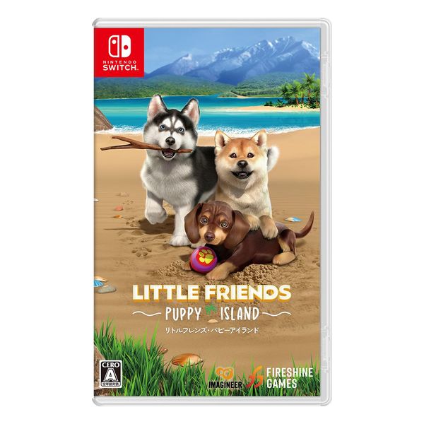 【ラッピング可】【メール便】【新品】任天堂 Nintendo Switch ゲームソフト イマジニア LITTLE FRIENDS PUPPY ISLAND リトルフレンズ パピーアイランド