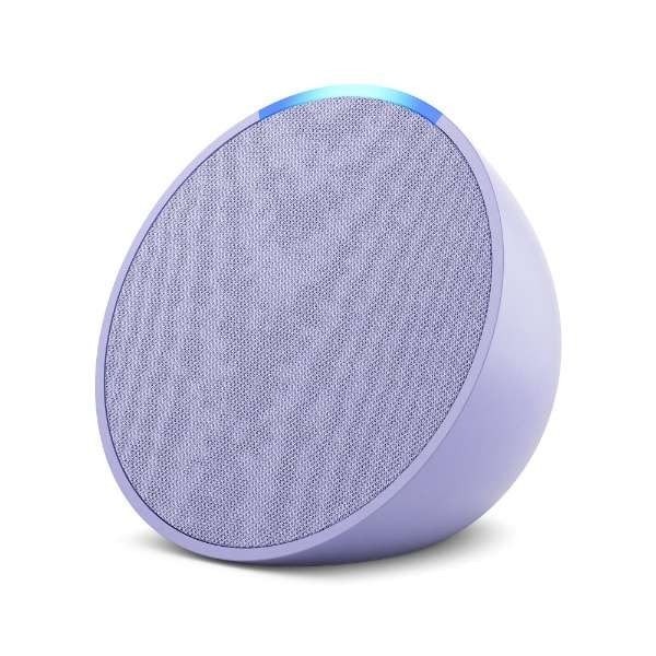 【ラッピング可】【新品】Amazon アマゾン コンパクトスマートスピーカー Echo Pop エコーポップ ラベンダー B09ZX3BJQV