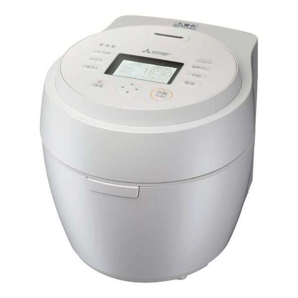 【新品】MITSUBISHI 三菱電機 炊飯器 本炭釜 紬 NJ-BW10F-W 5.5合 白真珠