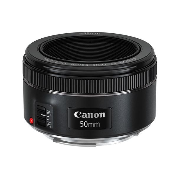 【即日発送】【新品 保証開始済み品】Canon キヤノン 交換レンズ EF50mm F1.8 STM EF5018STM