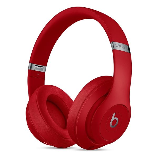 【即日発送】【新品 箱不良・シュリンク破れ品】Beats ビーツ オーバーイヤーヘッドフォン studio3 wireless MX412PA/A レッド