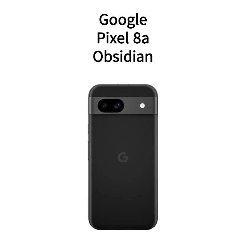 【ラッピング可】【即日発送】【国内版】【新品 箱不良・シュリンク破れ品】Google Pixel 8a 128GB Obsidian SIMフリー