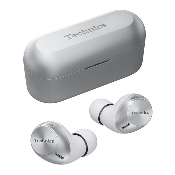 【即日発送】【新品 開封済み未使用品】Panasonic パナソニック ワイヤレスイヤホン Technics EAH-AZ40M2-S シルバー