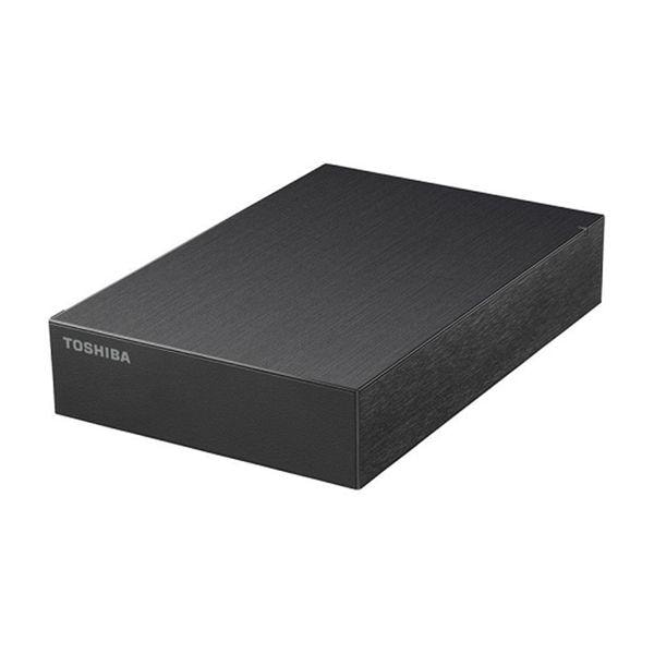 【即日発送】【新品 開封済み未使用品】Buffalo バッファロー 外付HDD 東芝製 Canvio USB 3.2(Gen 1) 対応 HDD：4TB HD-TDA4U3-B ブラック