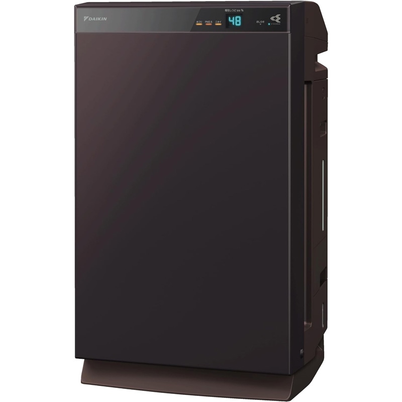 【即日発送】【新品 箱不良・シュリンク破れ品】DAIKIN ダイキン 除加湿ストリーマ空気清浄機 うるるとさらら MCZ704A-T ブラウン