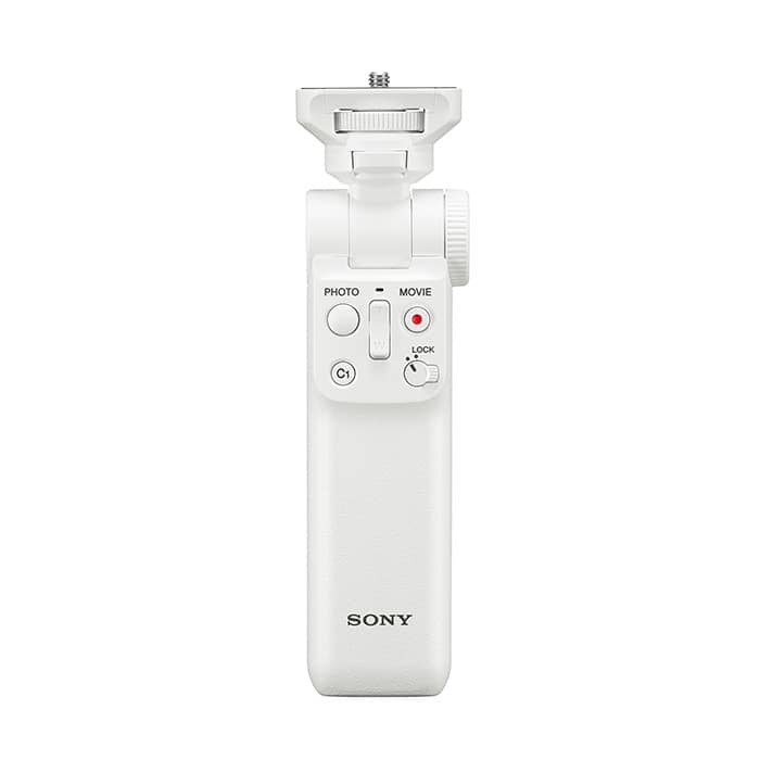 【即日発送】【新品 保証開始済み品】SONY ソニー ワイヤレスリモートコマンダー機能付 シューティンググリップ GP-VPT2BT W ホワイト